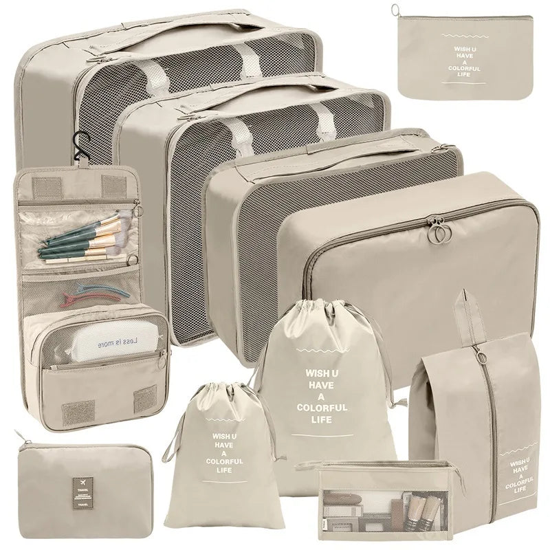 Packora Kompressions-Packwürfel Set