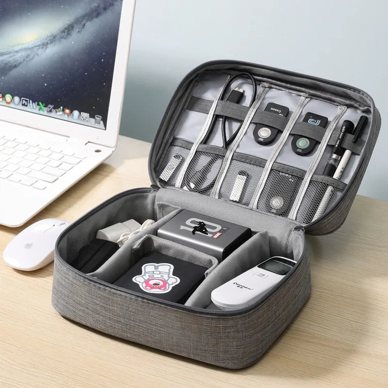 Packora Kabel-Organizer Reiseetui